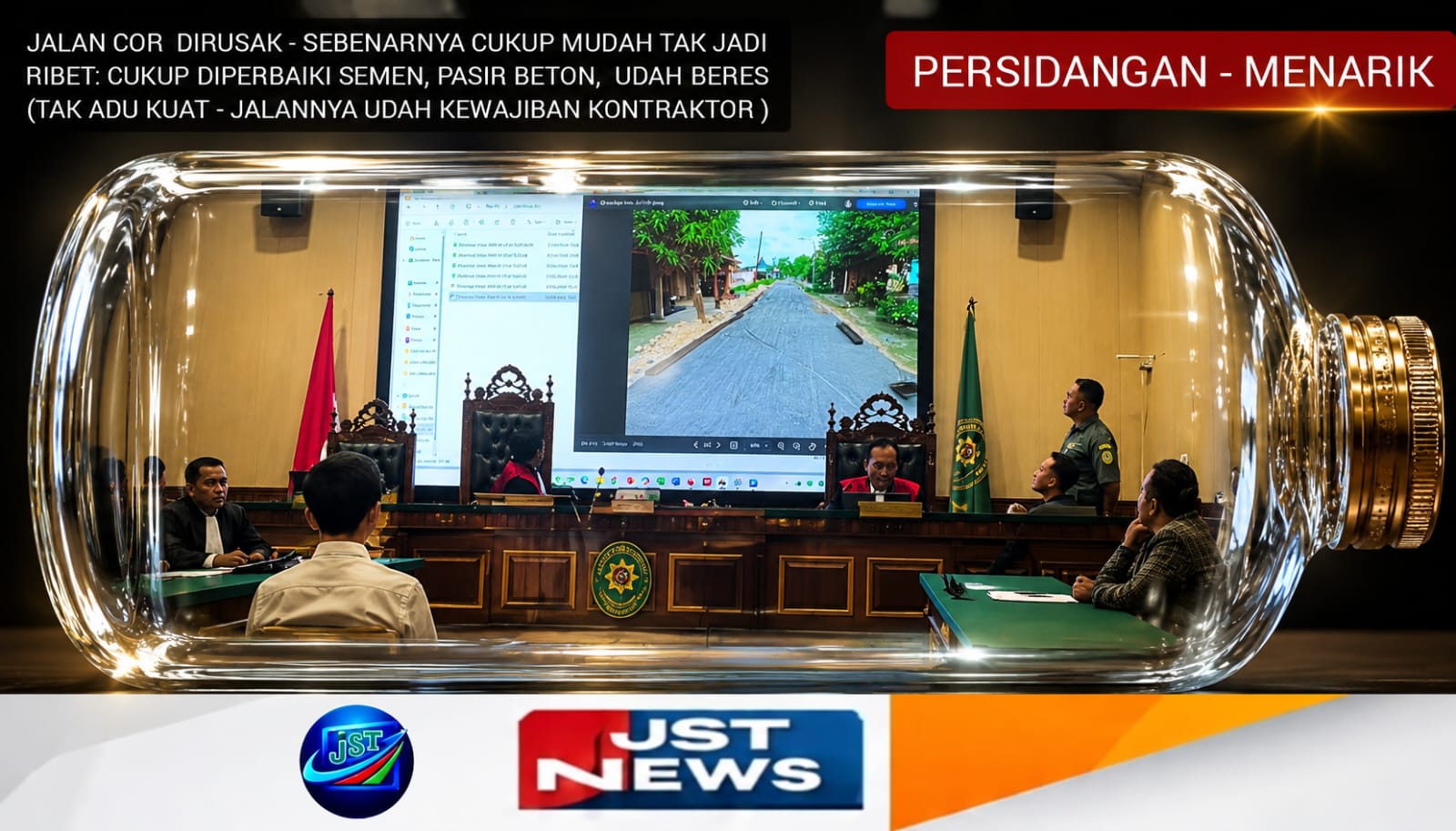 Belum Kuorum, Bupati Tanggamus Datar Menanggapi Hasil Paripurna