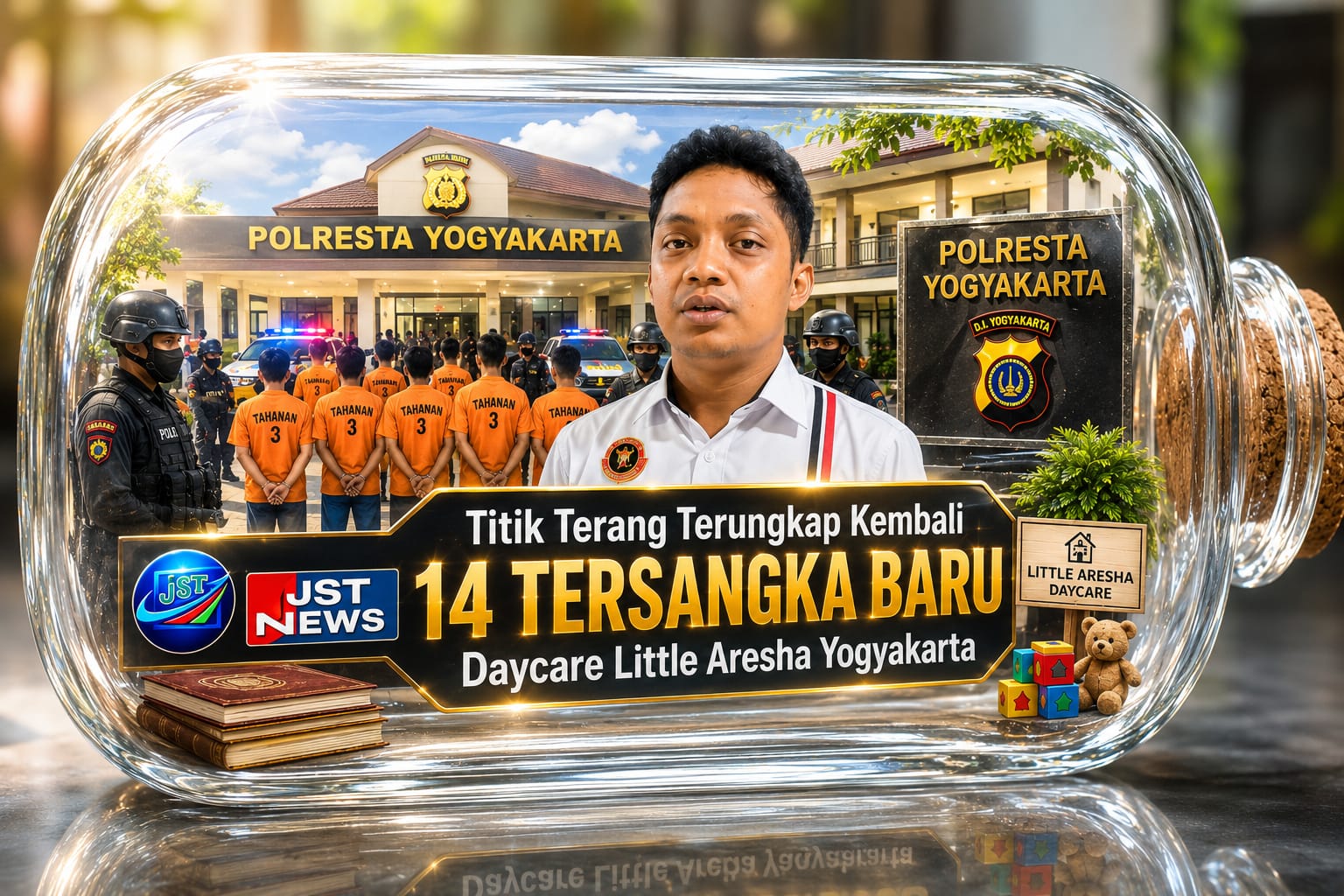 Polres Kendal gelar Upacara HUT Bhayangkara Ke-78 Tahun 2024 di Halaman Mapolres Kendal
