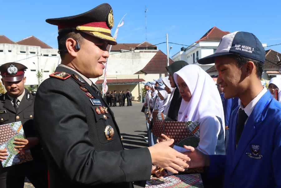 Polda Jateng Gelar Latpraops Lilin Candi 2025, Siap Strategi Hospitality dan Safety Sebagai Paradigma Baru Pola Pengaman Nataru