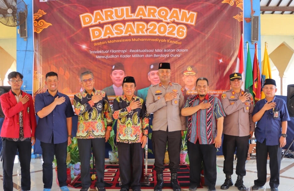 Kapolres Temanggung Cek Pos Pam Kranggan  pasca Puncak Arus Mudik Lebaran 2025