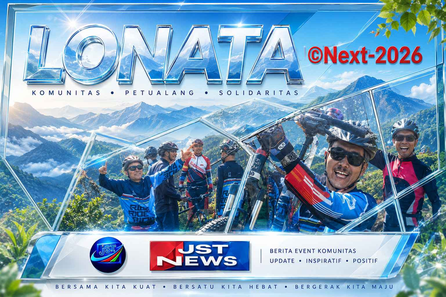 Pensiun Bukan Alasan Rehat: Solidaritas Tanpa Batas Komunitas LONATA Boja, Kompak Gotong Sepeda Demi Taklukkan Rute Ekstrem 2 LONATA NEXT 2026 MANTEN MANTEB TENAN