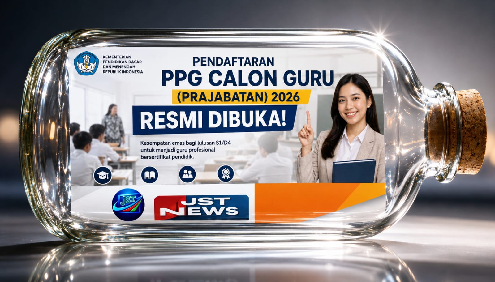 Babinsa bersama SPPG Distribusikan Makanan Bergizi Ke Ribuan Pelajar Pebayuran