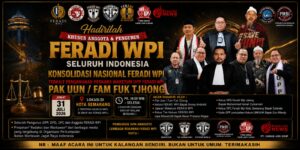 Revan Pratama Wijaya: Konsolidasi Nasional FERADI WPI Perkuat Sinergi Pendampingan Hukum Perkara Fam Fuk Tjhong / Eyang Uun 3 IMG 20260728 WA0021
