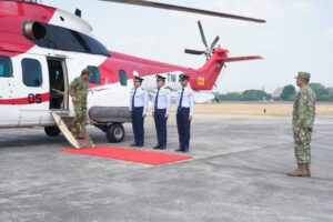 Pangdam IV/Diponegoro Antar Keberangkatan Panglima TNI Usai Rangkaian Kunjungan Kerja di Jawa Tengah 2 IMG 20260801 WA0017