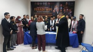Sukindar Waketum DPP FERADI WPI Sekaligus Ketua Advokat dan Paralegal DPC Kota Semarang Ikuti Penandatanganan Kuasa Hukum 35 Pengacara Untuk "Save Eyang UUN"* 2 IMG 20260801 WA0154