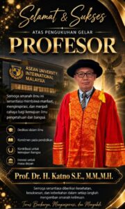 Raih Gelar Profesor, Ketum Senkom Prof. Dr. H. Katno Hadi Sampaikan Orasi Ilmiah tentang Paradigma Baru Pariwisata dan Ketahanan Ekonomi* 3 IMG 20260804 WA0184