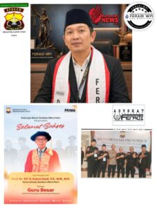 Waketum DPP FERADI WPI dan Ketua Advokat dan Paralegal DPC Kota Semarang Sukindar ,S.H.,C.PFW.,C.MDF.,C.JKJ.,C.FTAX: Ini Kebanggaan untuk Organisasi Senkom Mitra Polri Indonesia* 3 IMG 20260805 WA0139