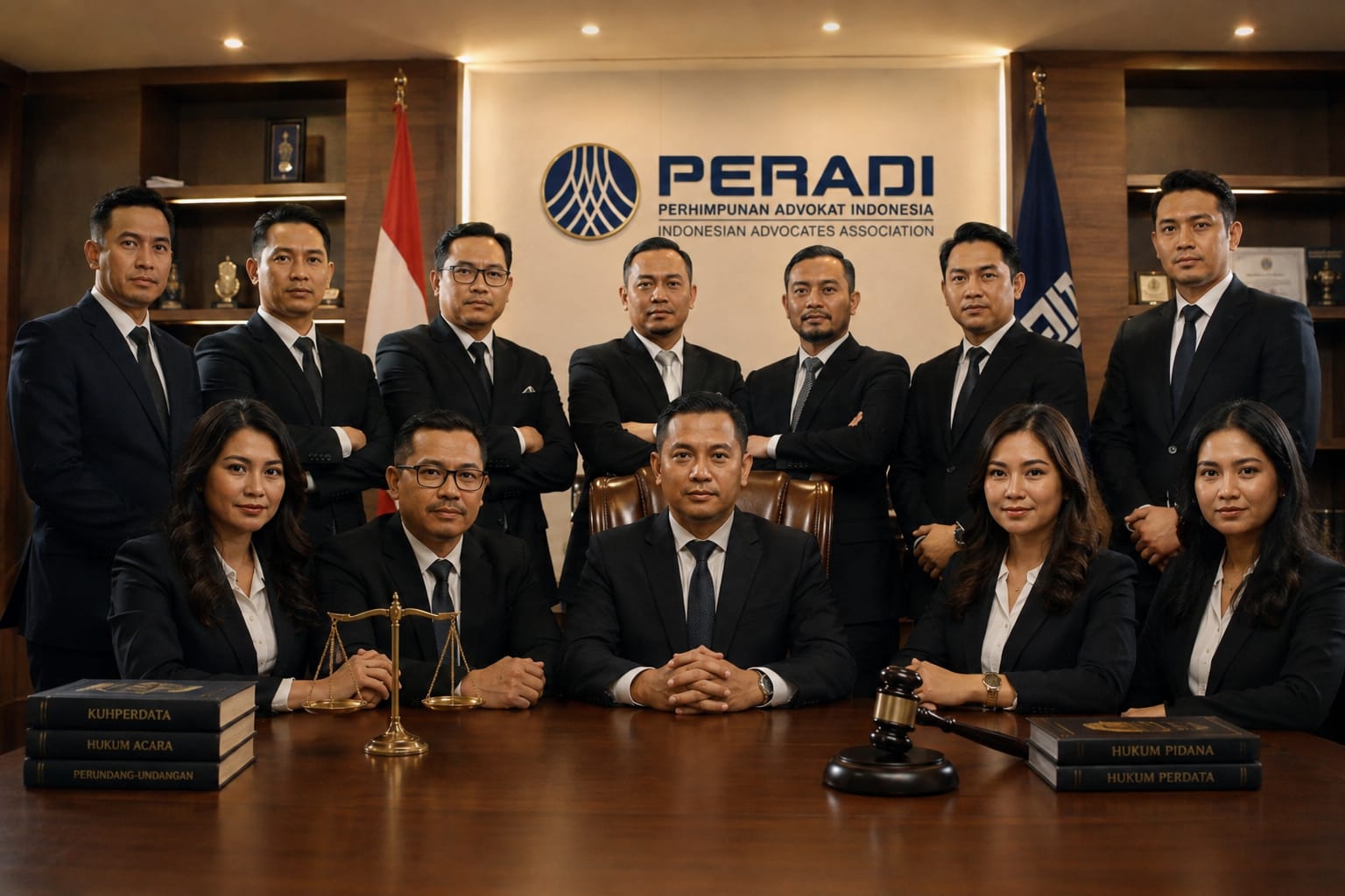 PERADI: "Bersama Melangkah Bekerja Dalam Arah Bijak dan Mulia" 2 IMG 20260806 WA0076
