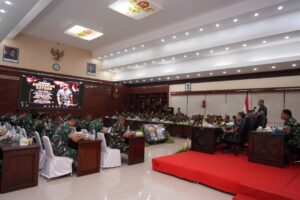 Capaian Semester I Dievaluasi, Pangdam IV/Diponegoro Dorong Kinerja Satuan Pada Rapat Progjagar Kodam IV/Diponegoro 3 IMG 20260811 WA0017