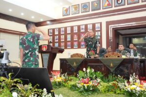 Capaian Semester I Dievaluasi, Pangdam IV/Diponegoro Dorong Kinerja Satuan Pada Rapat Progjagar Kodam IV/Diponegoro 2 IMG 20260811 WA0022