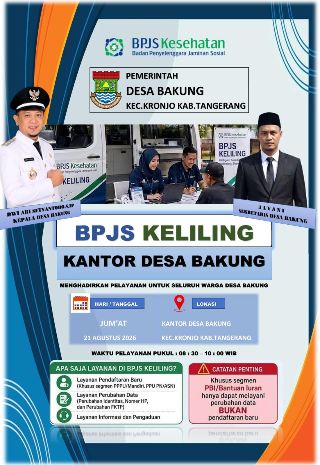 Semangat HUT RI KE-81: BPJS Keliling Hadir Mendekatkan Pelayanan JKN Kepada Masyarakat di Kronjo 2 IMG 20260813 WA0036