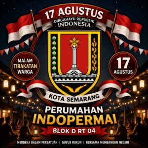 Warga RT 04 RW 15 Perumahan Indo Permai Tambakaji Gelar Malam Tirakatan Jelang HUT RI ke-81* 3 IMG 20260816 WA04211