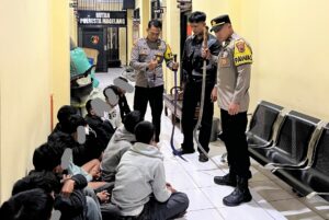 Aksi Tawuran Pelajar di Ngluwar Berhasil Digagalkan, Polisi Amankan 12 Orang dan Sita 3 Corbek 2 IMG 20260801 101334