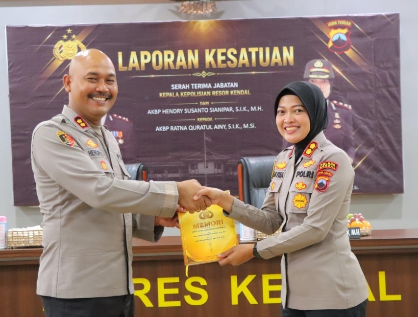Kapolres Baru Kendal Tegaskan Komitmen Jaga Kamtibmas dan Tingkatkan Pelayanan Publik 2 IMG 20260804 132146