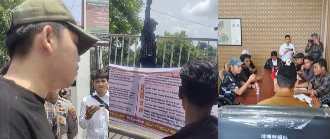 Dugaan Pungli di RSUD Tengku Mansyur Tanjungbalai, GEMMAKO RI. Copot Dirut rumah sakit, Minta Penegak Hukum Usut Tuntas 3 IMG 20260804 230447