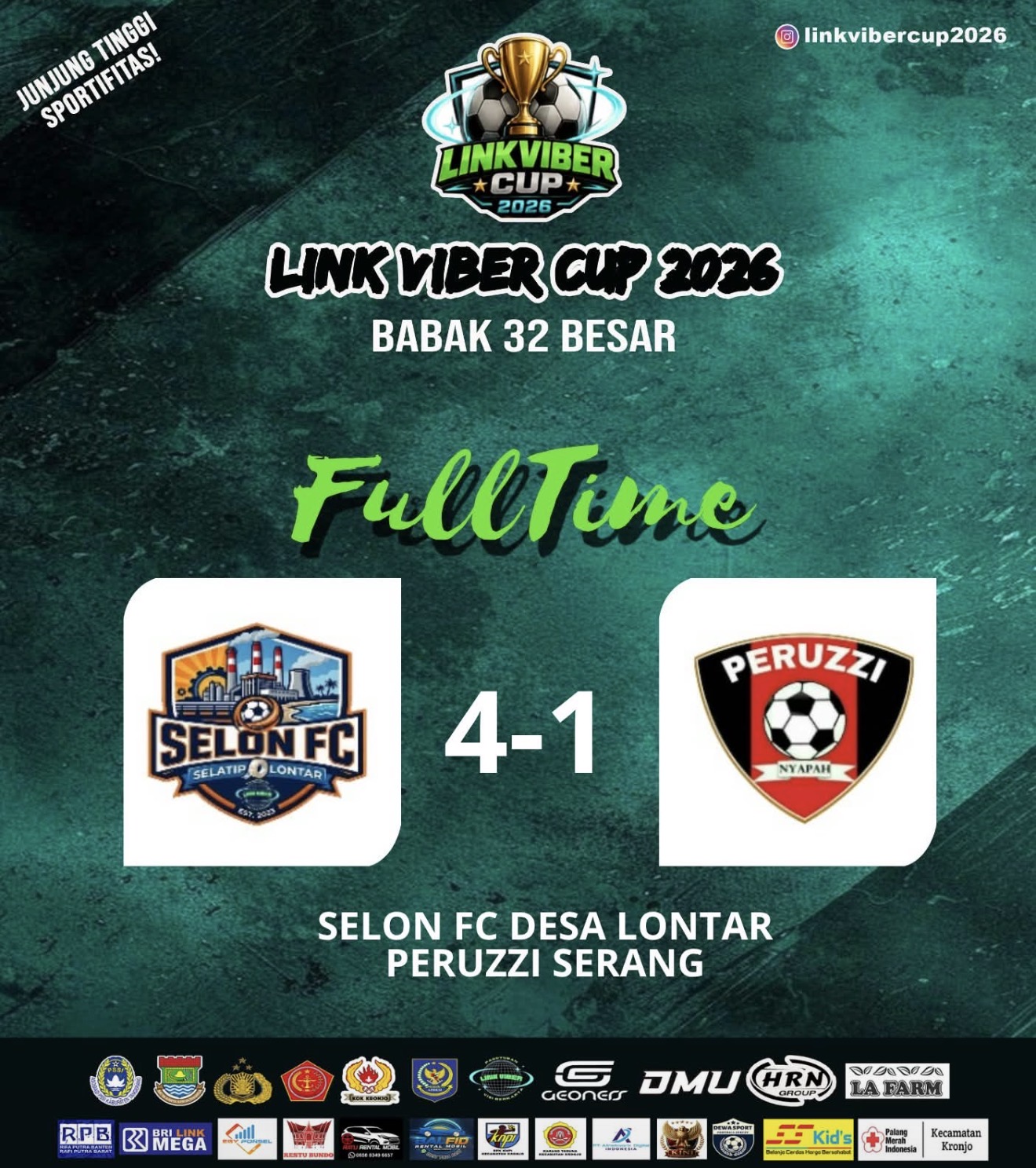 David Taiwo Bersinar, SELON FC Bungkam Peruzzi Serang 4-1 di LINK VIBER CUP 2026 6 IMG 8552