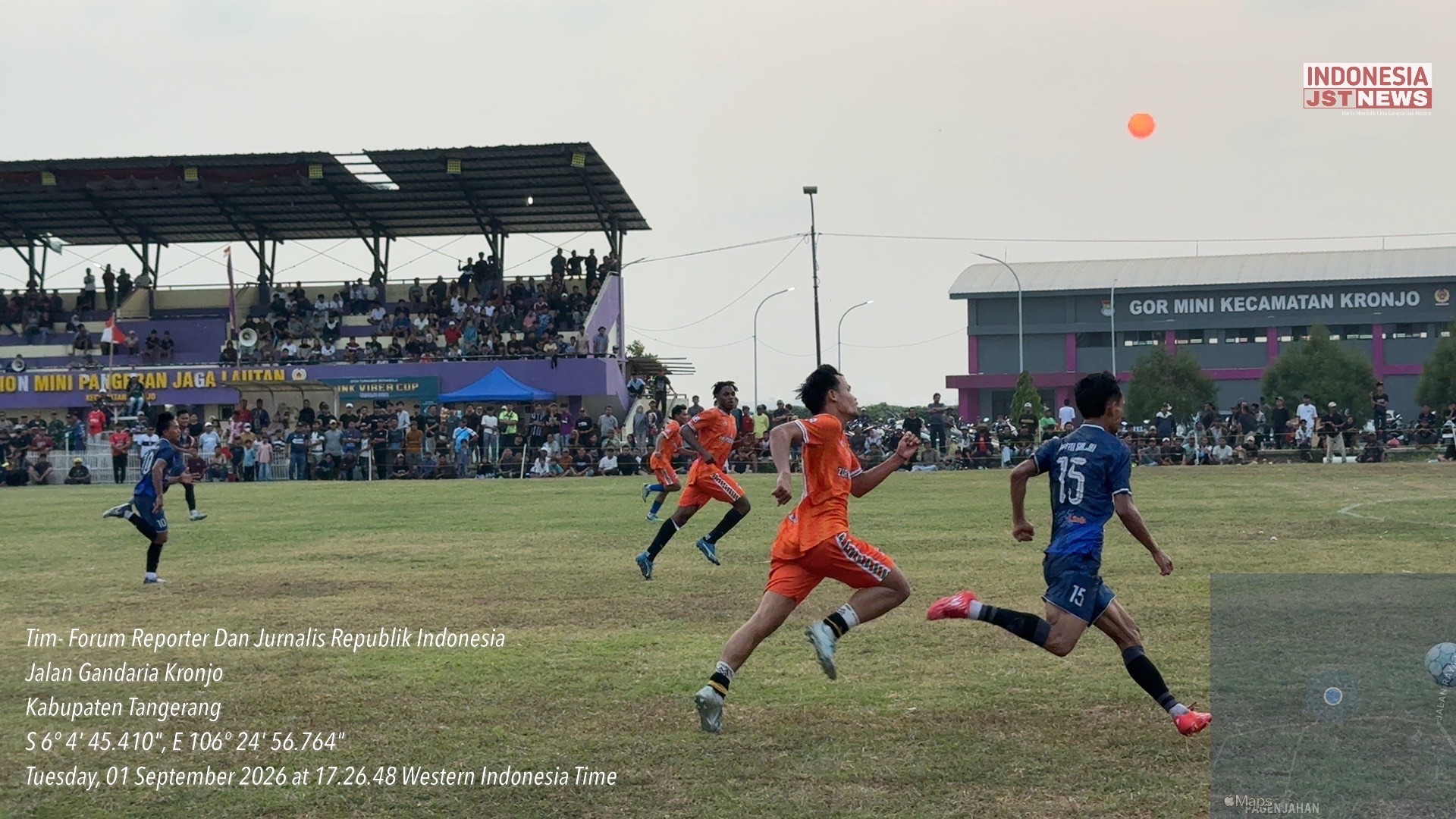 IP3 FC Pekapuran Lolos ke Babak Selanjutnya Usai Menang 3-0 atas Andeske Kresek 2 20260901 172648