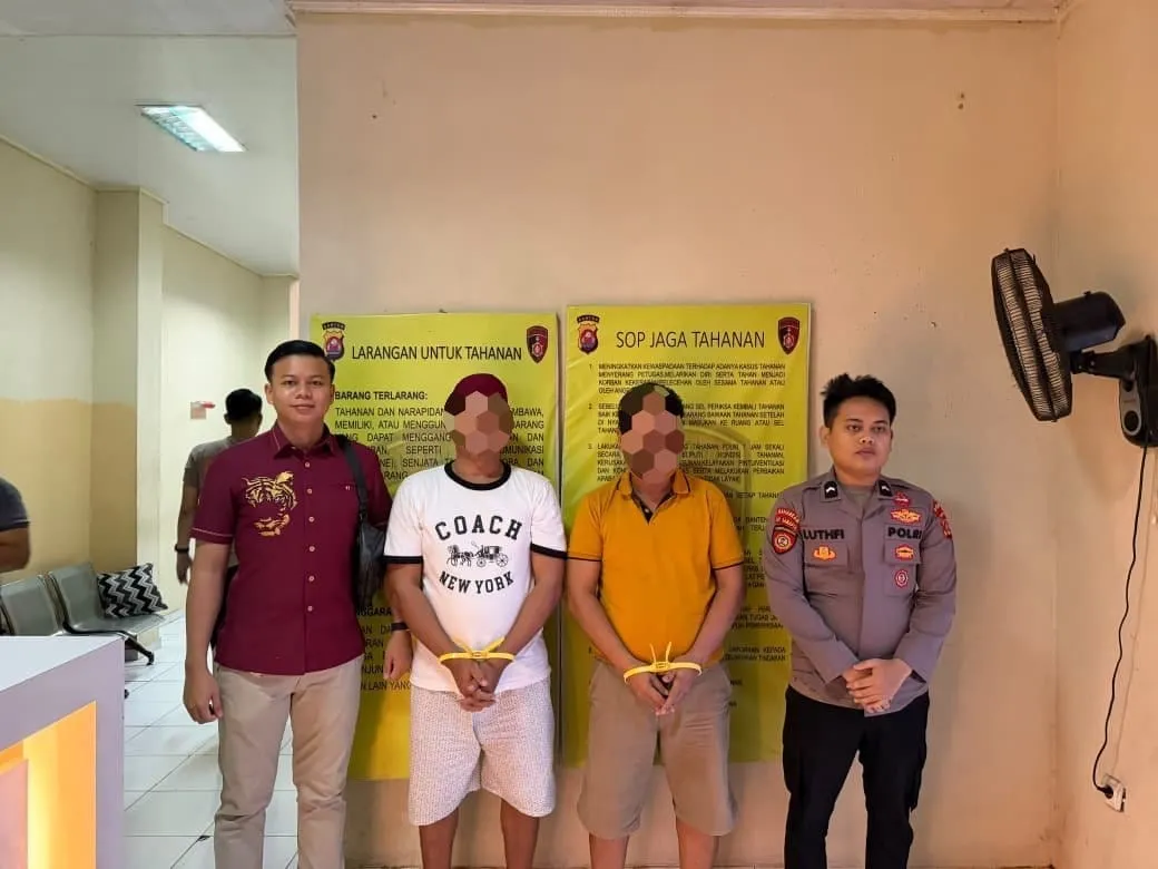 Dua Pelaku Tambang Tanah Urug Tanpa Izin Diringkus Ditreskrimsus Polda Banten