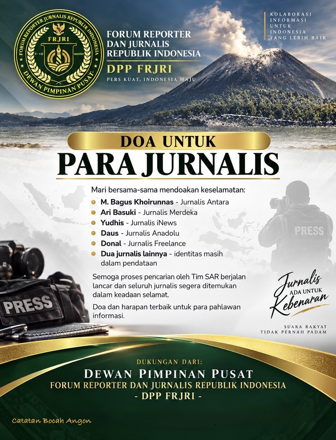 250 Personel Gabungan Dikerahkan dalam Pencarian Rombongan Media di GAK 2 BF275BB6 C8A5 46DD BBC6 F03FB4FAD692