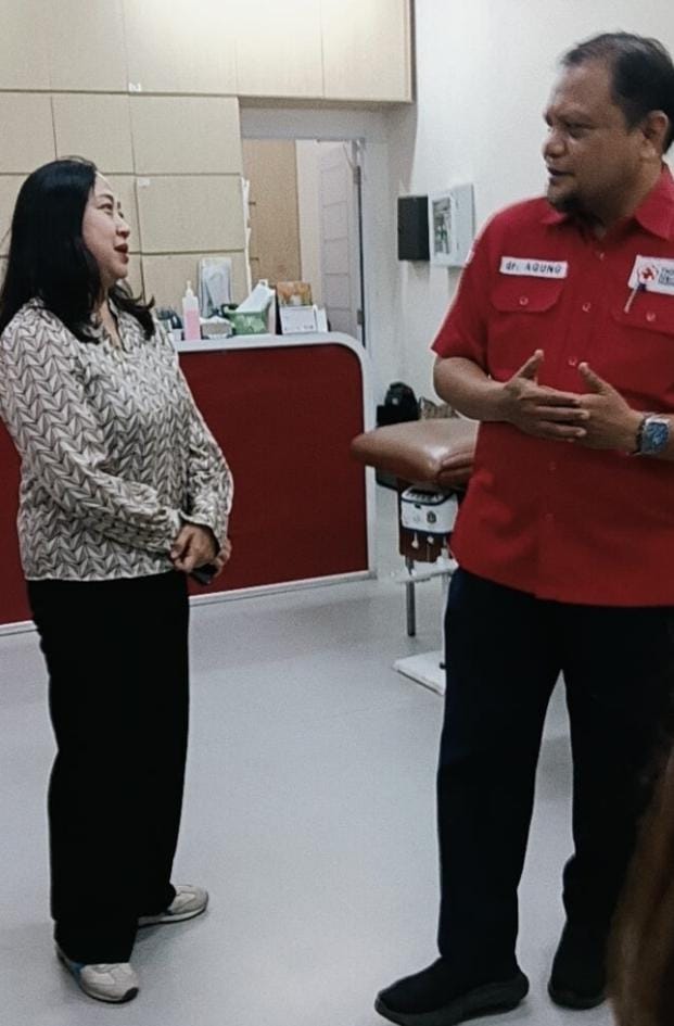 PT Delta Djakarta Tbk Bersinergi dengan PMI Salurkan Dukungan Alat Kesehatan, Perkuat Pelayanan Kemanusiaan HUT RI ke-81 4 IMG 20260902 WA0222