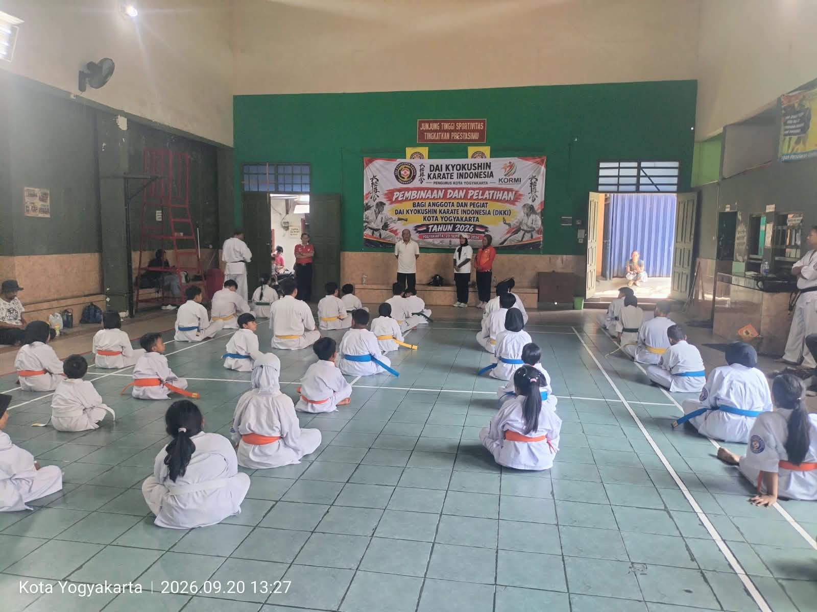 KORMI Kota Yogyakarta Kunjungan Di DKKI Gelar Pembinaan dan Ujian Kenaikan Kelas 2 IMG 20260920 WA0010