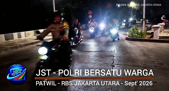 Keamanan dan Ketertiban di Koja Terjaga, Kolaborasi Warga dan Aparat Perkuat Jakarta yang Nyaman dan Aman