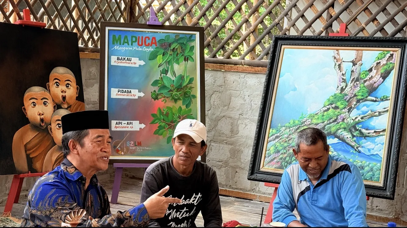 PEMBENTUKAN KONSORSIUM LANSKAP MANGROVE BANTEN, DORONG PENANAMAN 1 JUTA MANGROVE DI PESISIR BANTEN