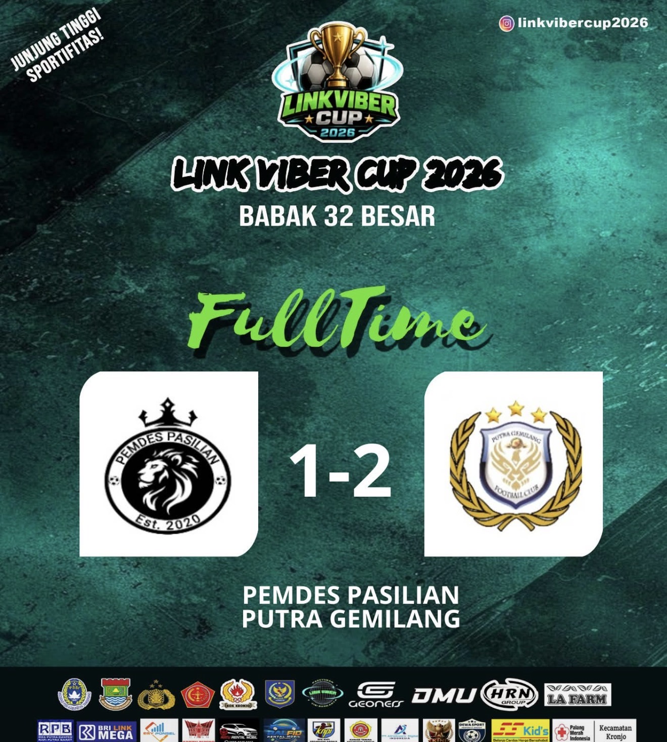 Tribun Bergemuruh, Putra Gemilang Berbalik Arus Tekuk Pemdes Pasilian 2-1 4 IMG 8743
