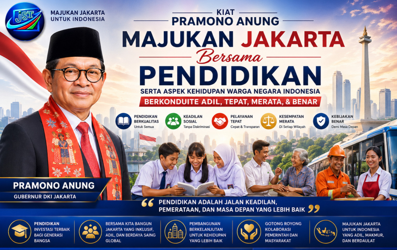 pramono anung jst news