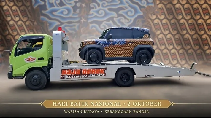 Mobil Trend VF-3 Berbalut Trend Versi Peringatan Hari Batik Nasional Untuk Bursa R-4 Lebih Klasik Menantang Mata Dunia Pecinta Otomotif 2