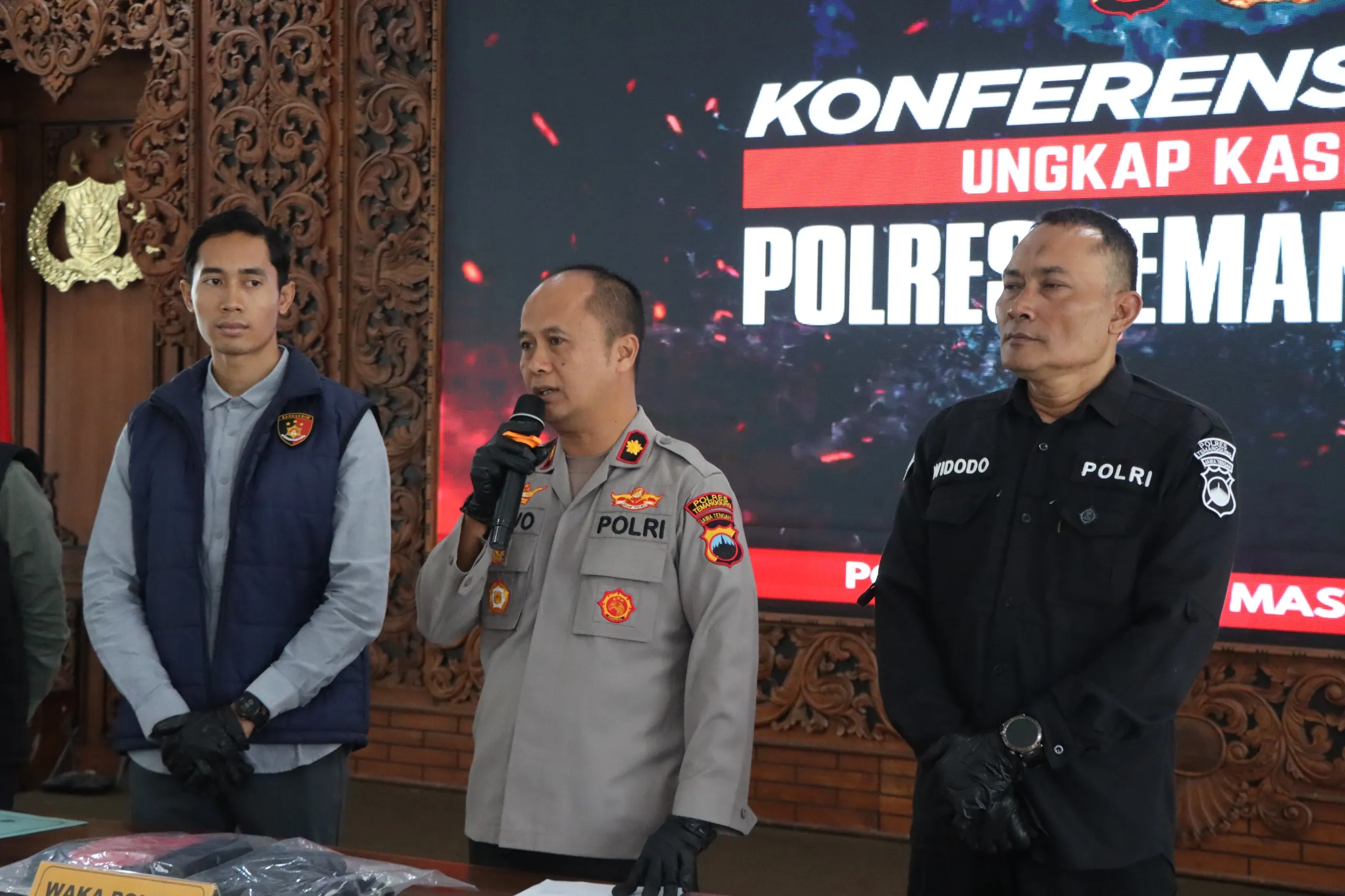 Gelar Konferensi Pers, Polres Temanggung Ungkap Kasus Kekerasan Seksual Terhadap Anak di Bawah Umur 2
