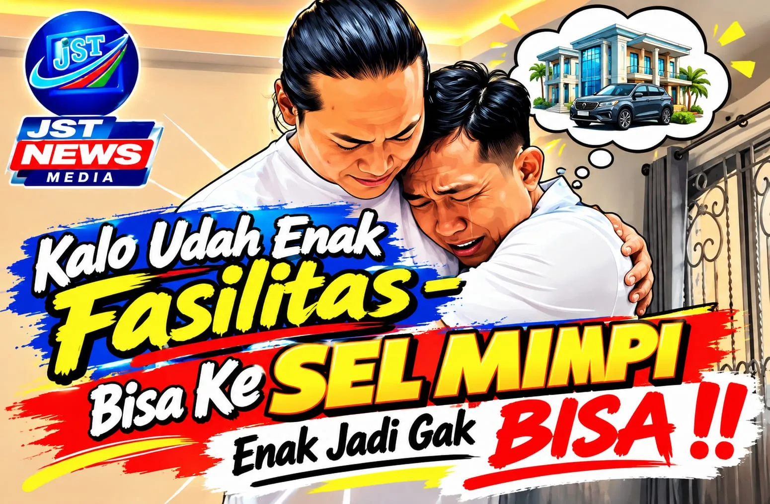 Indra Kenz: Dicabut Ke Lapas Kota Tangerang