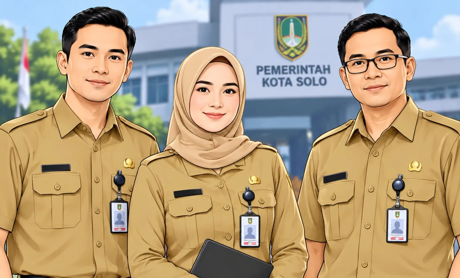 Tiga ASN Pemkot Solo Dijatuhi Sanksi Pemberhentian, Pelanggaran Disiplin Jadi Sorotan