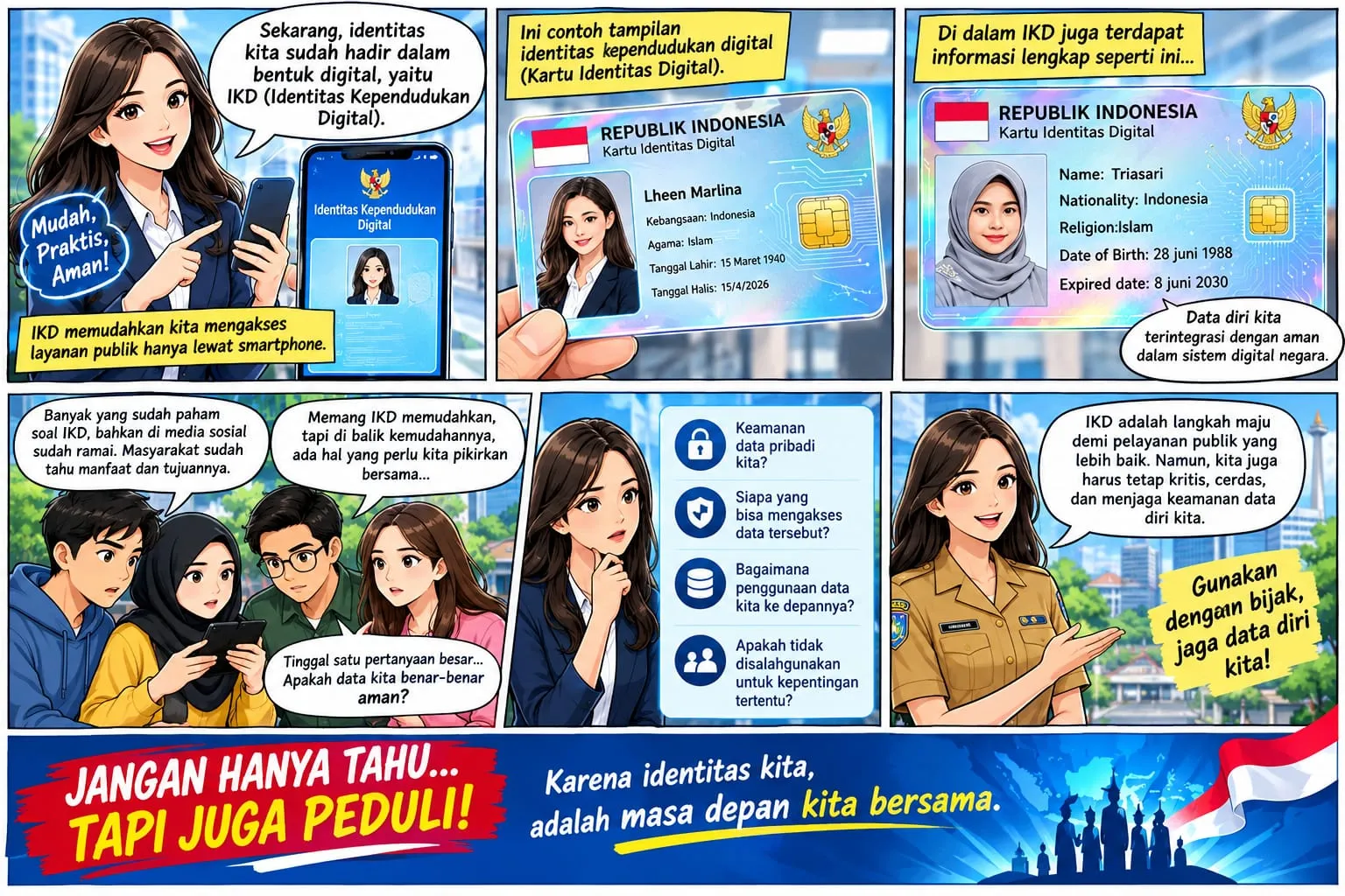 Identitas Kependudukan Digital: Kemudahan Pelayanan Harus Sejalan dengan Perlindungan Data Autentik Milik Rakyat