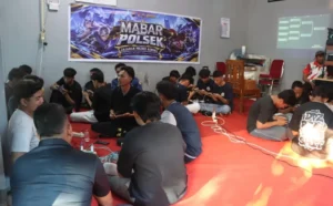 Cegah Aksi 'Kreak' dan Tawuran, Polres Kendal Gelar Turnamen E-Sport di Polsek Jajaran 2