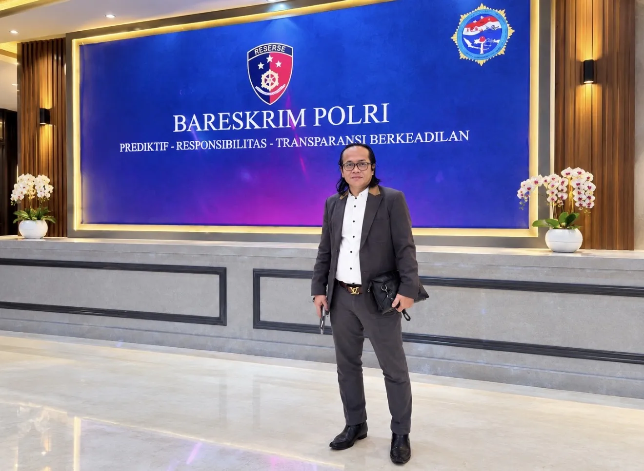 DPP FRJRI UCAPKAN SELAMAT ATAS PELANTIKAN SUYUDI ARIO SETO SEBAGAI KAPOLRI DAN WAHYU HADININGRAT SEBAGAI WAKAPOLRI
