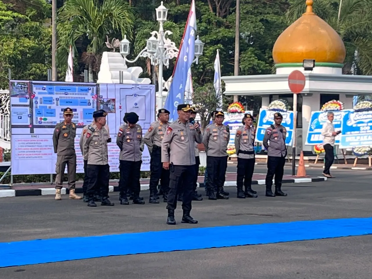 Polda Banten Siapkan Pengamanan Hari Jadi Kabupaten Serang ke-500